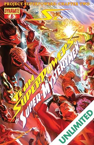 Project Superpowers: Chapter Two #6